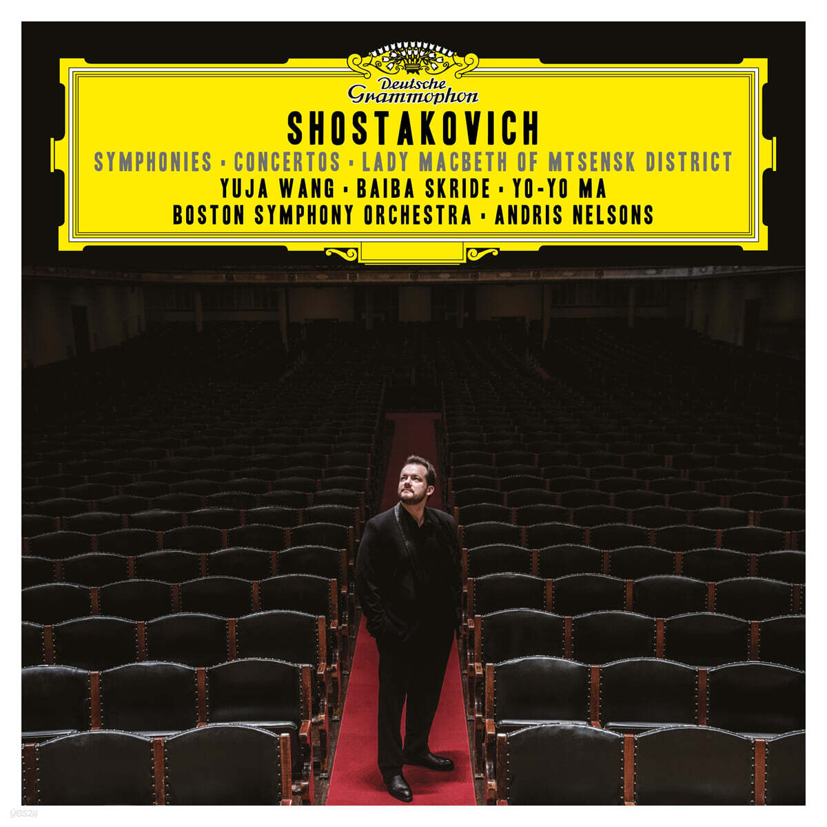 Andris Nelsons 쇼스타코비치: 교향곡, 협주곡 (Shostakovich: Symphonies, Concertos, Lady Macbeth of Mtsensk District)