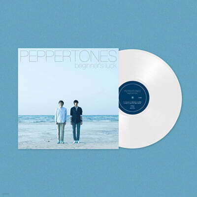 페퍼톤스 (Peppertones) - 4집 beginner’s luck [화이트 컬러 LP]