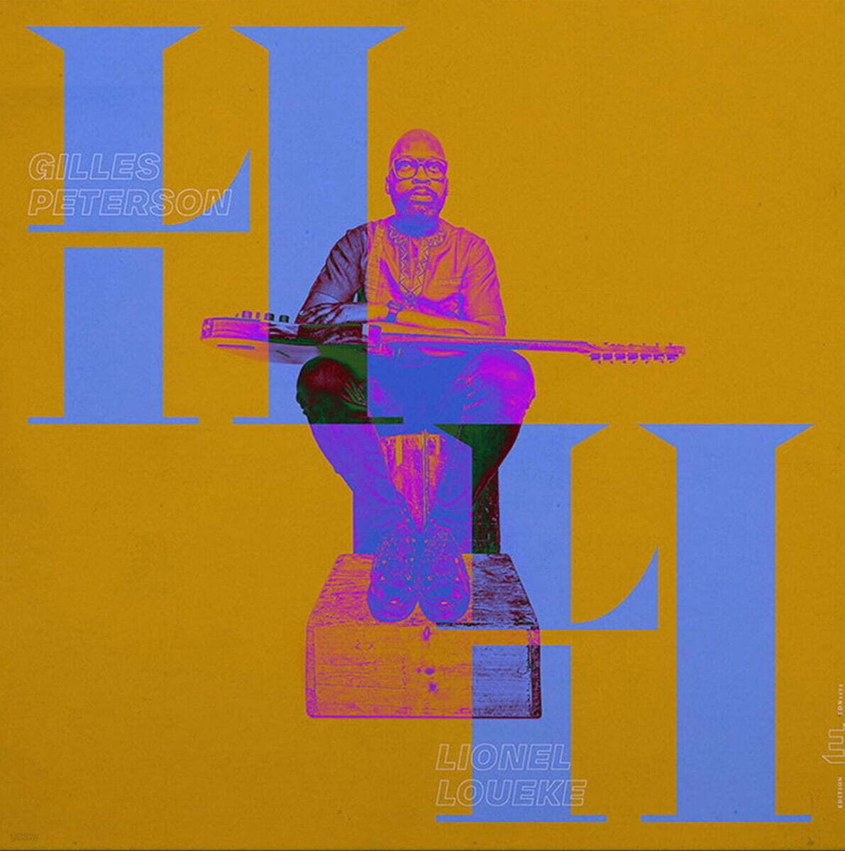 Gilles Peterson / Lionel Loueke (질 피터슨 / 리오넬 루에케) - HH Reimagined [퍼플 컬러 LP]