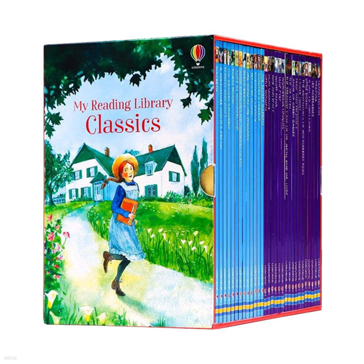 My Reading Library Classics 30 Books Box Set | Usborne | Usborne Pub - 예스24