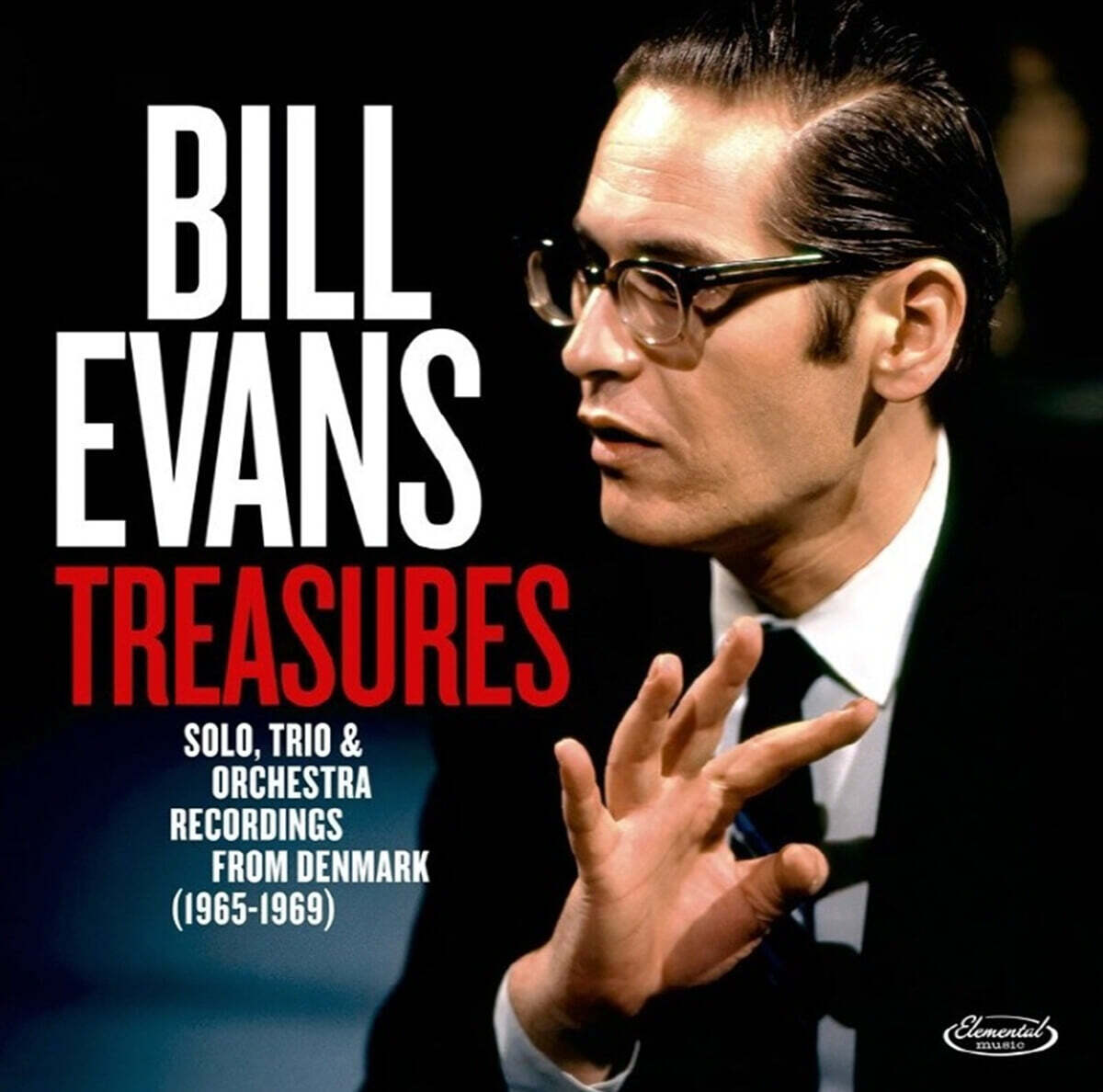 Bill Evans (빌 에반스) - Treasures: Solo, Trio &amp; Orchestra Recordings from Denmark (1965-69) [3LP]