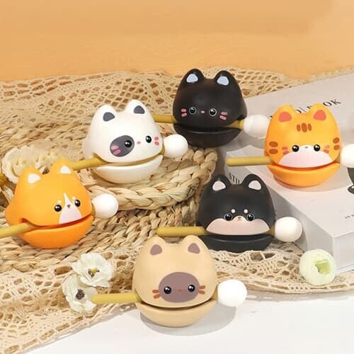 소리나는 귀여운 고양이 미니 목탁 11종 친구 선물 불교박람회 굿즈 부처 붓다 부처님 템 장식품 스님 불자 석가탄신일 힐링 명상