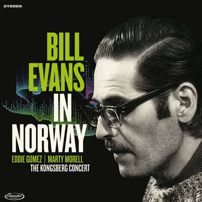 Bill Evans (빌 에반스) - In Norway - The Kongsberg Concert [2LP]