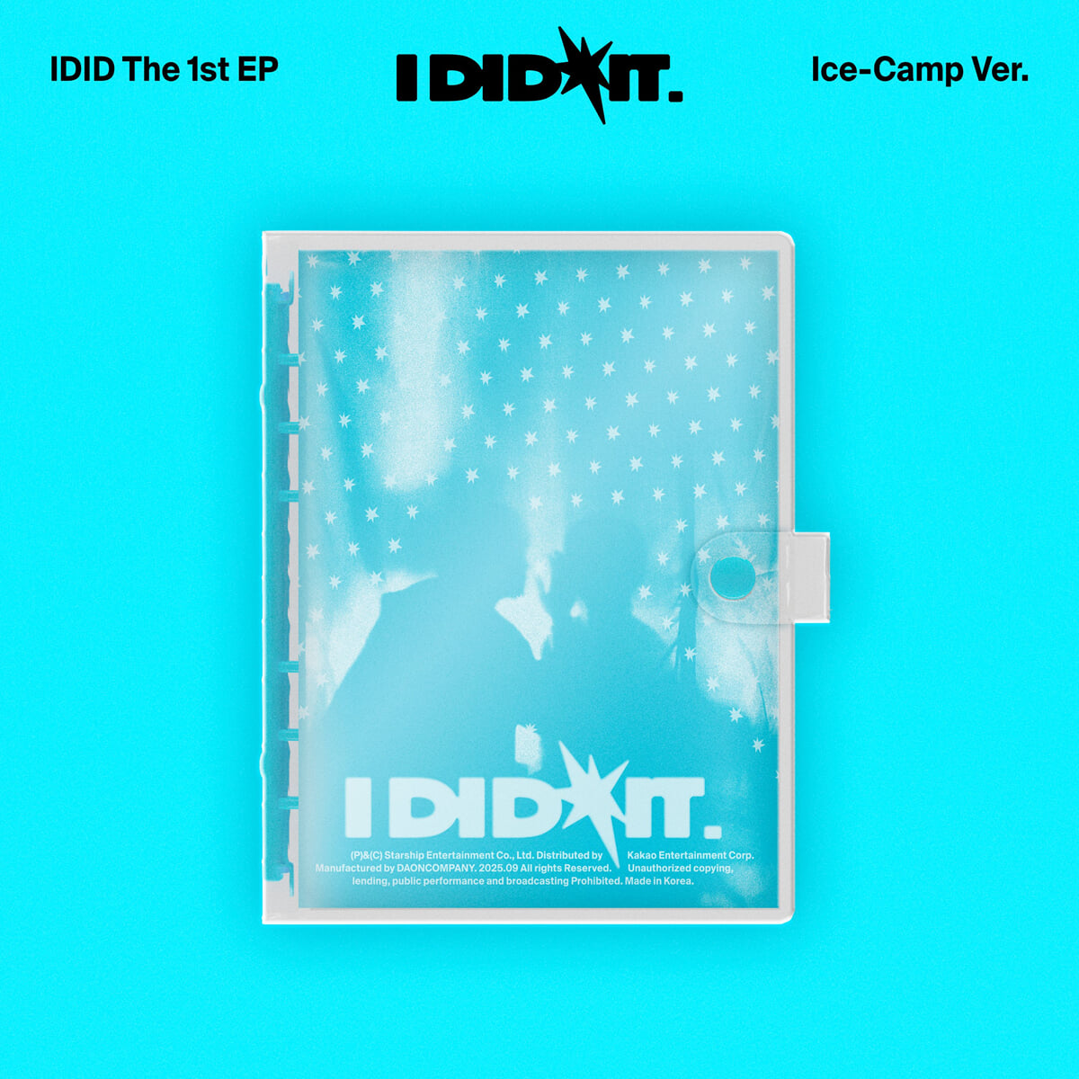 IDID (아이딧) - 미니앨범 1집 : I did it [Ice-Camp Special Edition Ver.]