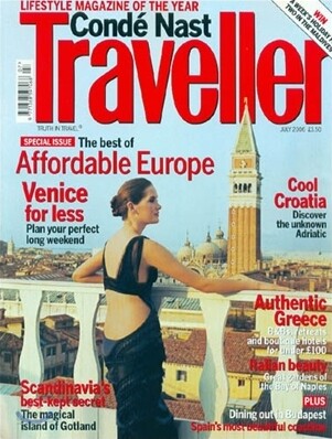 [정기구독] Conde Nast Traveller UK (월간)