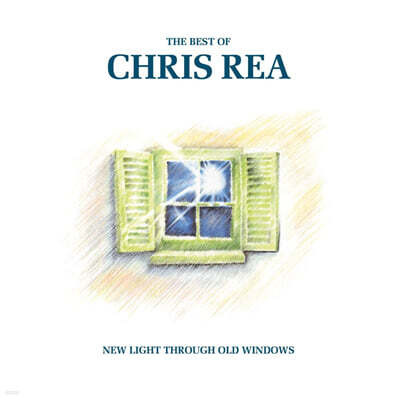 Chris Rea — The Best Of : New Light Through Old Windows 앨범 커버