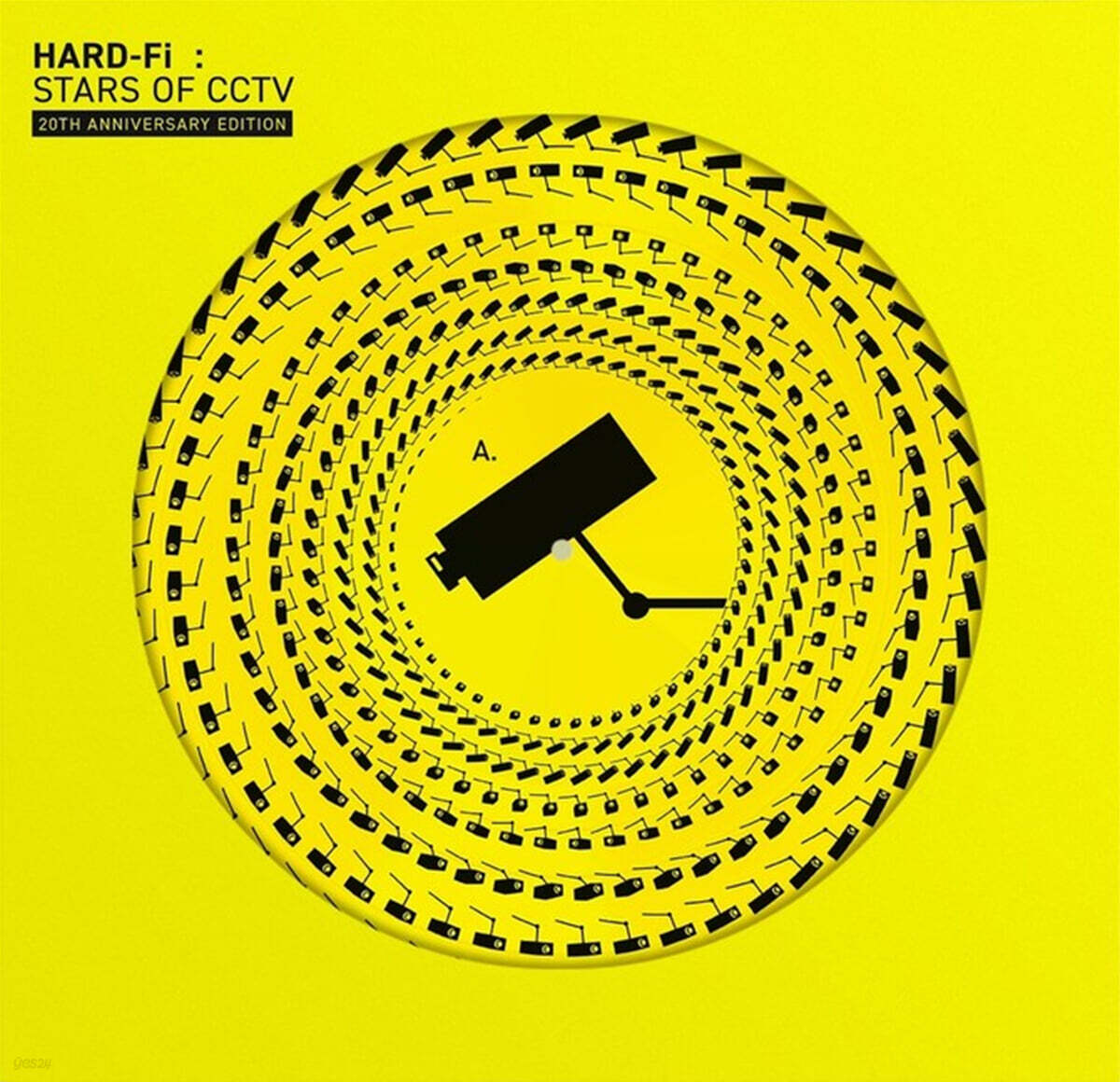 Hard-Fi (하드-파이) - Stars Of CCTV [조에트로프 컬러 LP]