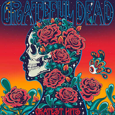 Grateful Dead — Gratest Hits 앨범 커버
