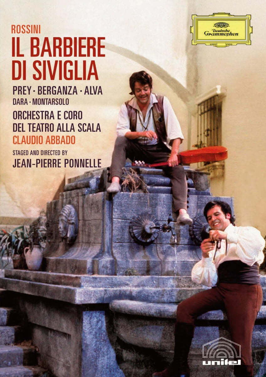 Claudio Abbado / Hermann Prey 로시니: 세빌리아의 이발사 - 헤르만 프라이, 라 스칼라, 클라우디오 아바도 (Rossini: Il Barbiere di Siviglia)
