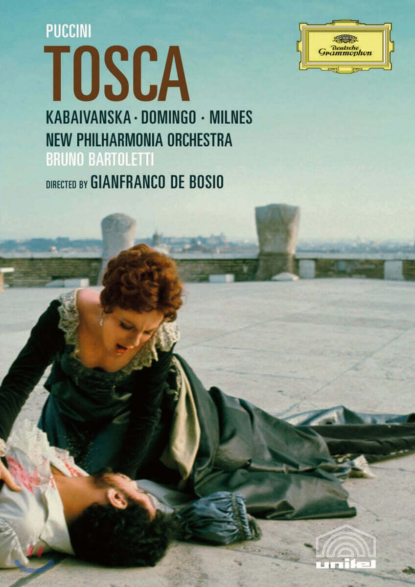 Raina Kabaivanska 푸치니: 토스카 (Puccini: Tosca)[DVD]