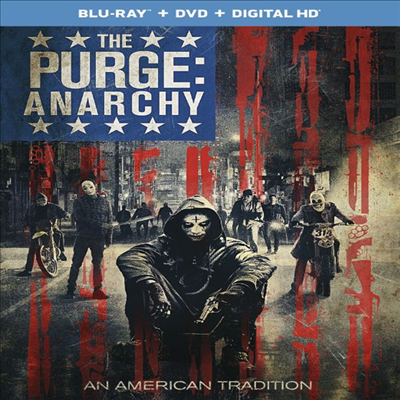 The Purge: Anarchy (더 퍼지:거리의 반란) (한글무자막)(Blu-ray)