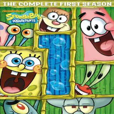 Spongebob Squarepants: Complete First Season (ۺ  1)(ڵ1)(ѱ۹ڸ)(DVD)