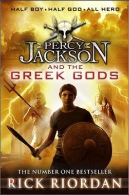 Percy Jackson and the Greek Gods