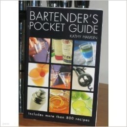 Bartender's Pocket Guide : Includes more than 800 recipes