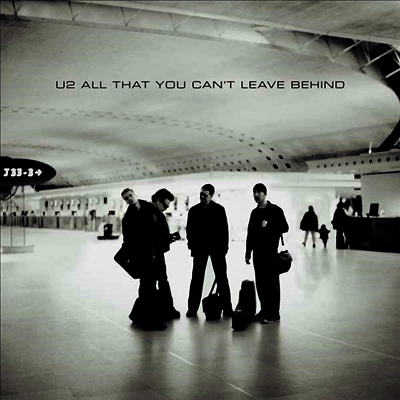 U2 — All That You Can't Leave Behind (Limited 20th Anniversary Lifetime Edition) 앨범 커버