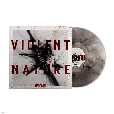 I Prevail — Violent Nature (US Indie Exclusive) 앨범 커버