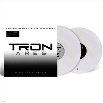 Nine Inch Nails,NIN — Tron: Ares (트론: 아레스) (Original Motion Picture Soundtrack) 앨범 커버