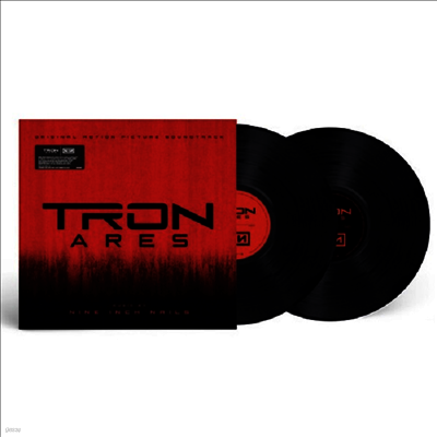 Nine Inch Nails,NIN — Tron: Ares (트론: 아레스) (Original Motion Picture Soundtrack) 앨범 커버