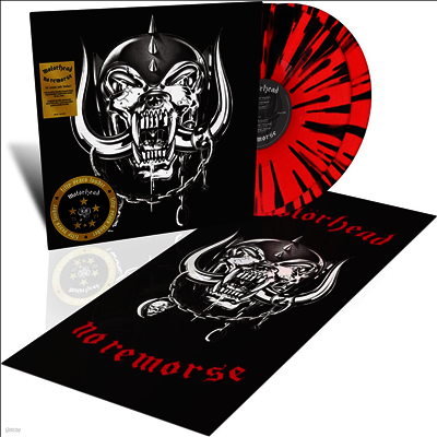 Motorhead — No Remorse (50th Anniversary Edition) 앨범 커버