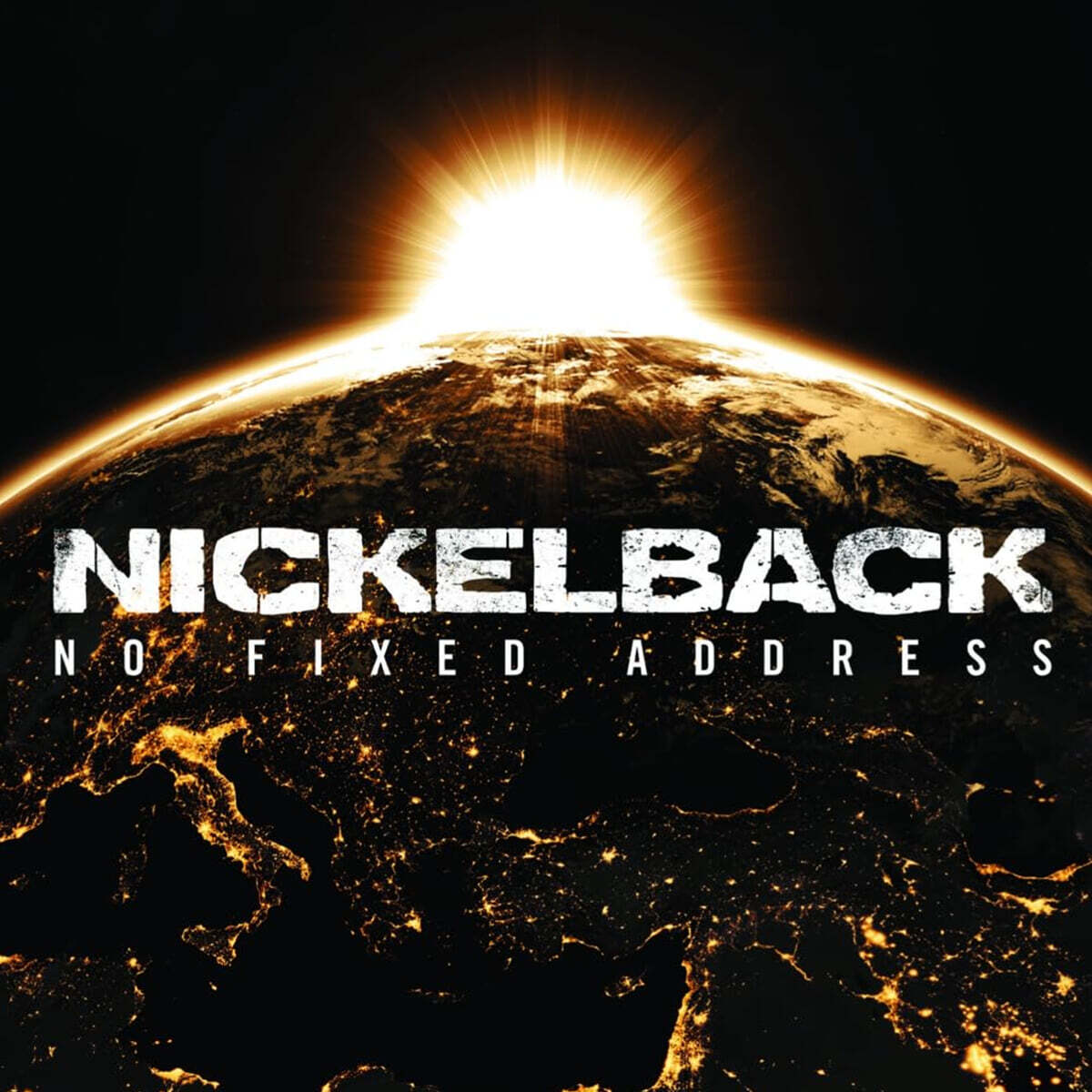 Nickelback (니켈백) - No Fixed Address [LP]