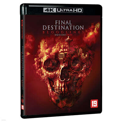 파이널 데스티네이션 블러드라인 (2Disc, 4K UHD+BD) : 블루레이