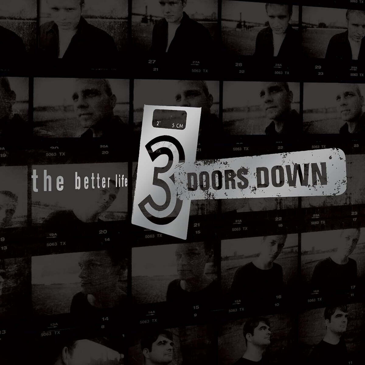 3 Doors Down (쓰리 도어스 다운) - The Better Life [LP]