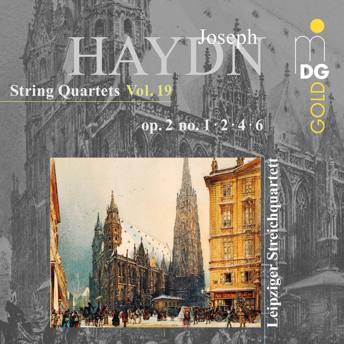 Leipzig String Quartet 하이든 : 현악 4중주 19집 (Haydn: String Quartets Vol. 19 Op.2 - 1. 2. 4. 6)
