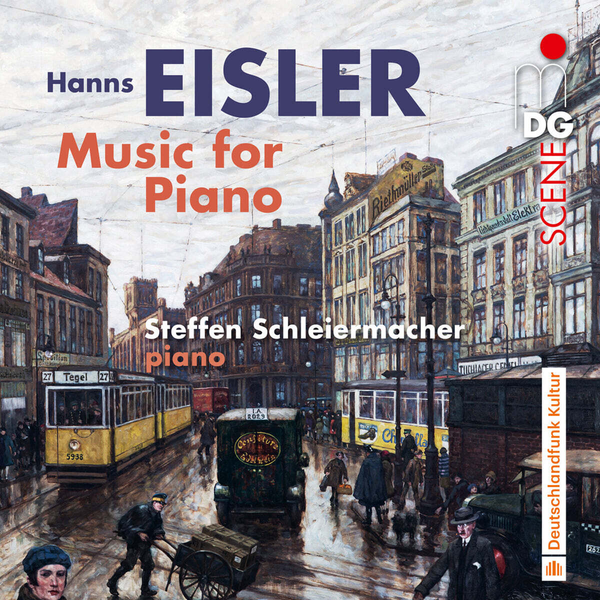 Steffen Schleiermacher 아이슬러: 피아노 작품집 (Eisler: Music For Piano)