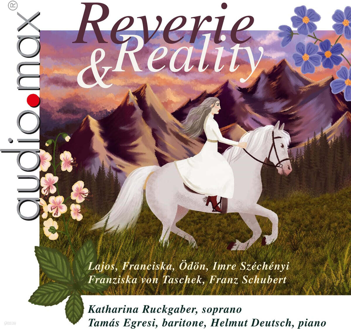 Katharina Ruckgaber 가곡집 ‘꿈과 현실’ (Reverie & Reality)