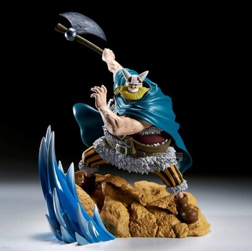 [예약판매] 원피스 반프레스토 전광절경 피규어 엘바프 거인족 브로기