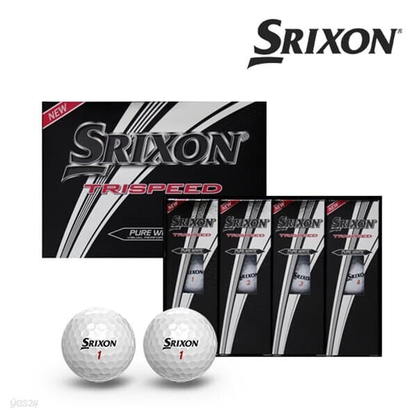 [SRIXON] 스릭슨 TRISPEED(트라이스피드) 12구