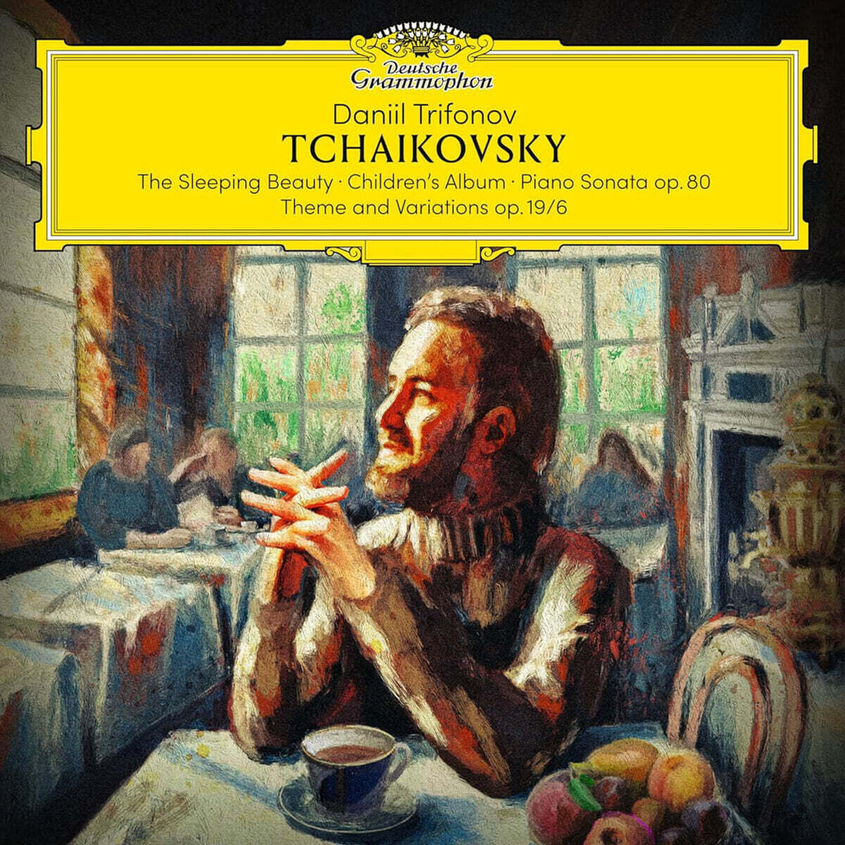 Daniil Trifonov 차이코프스키: 잠자는 숲속의 미녀 등 (Tchaikovsky: The Sleeping Beauty; Children's Album; Piano Sonata Op. 80) [2LP]