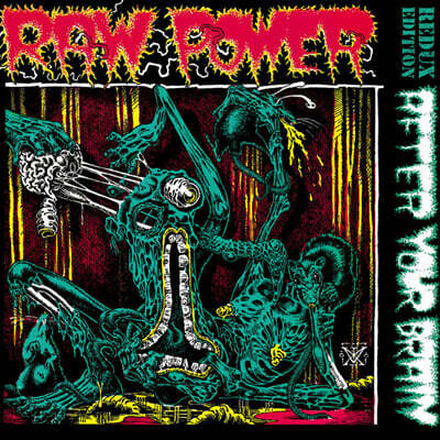 Raw Power — After Your Brain 앨범 커버