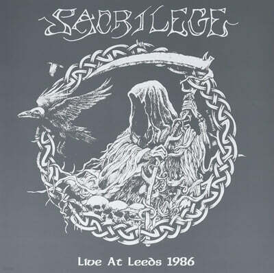 Sacrilege — Live Leeds 1986 앨범 커버