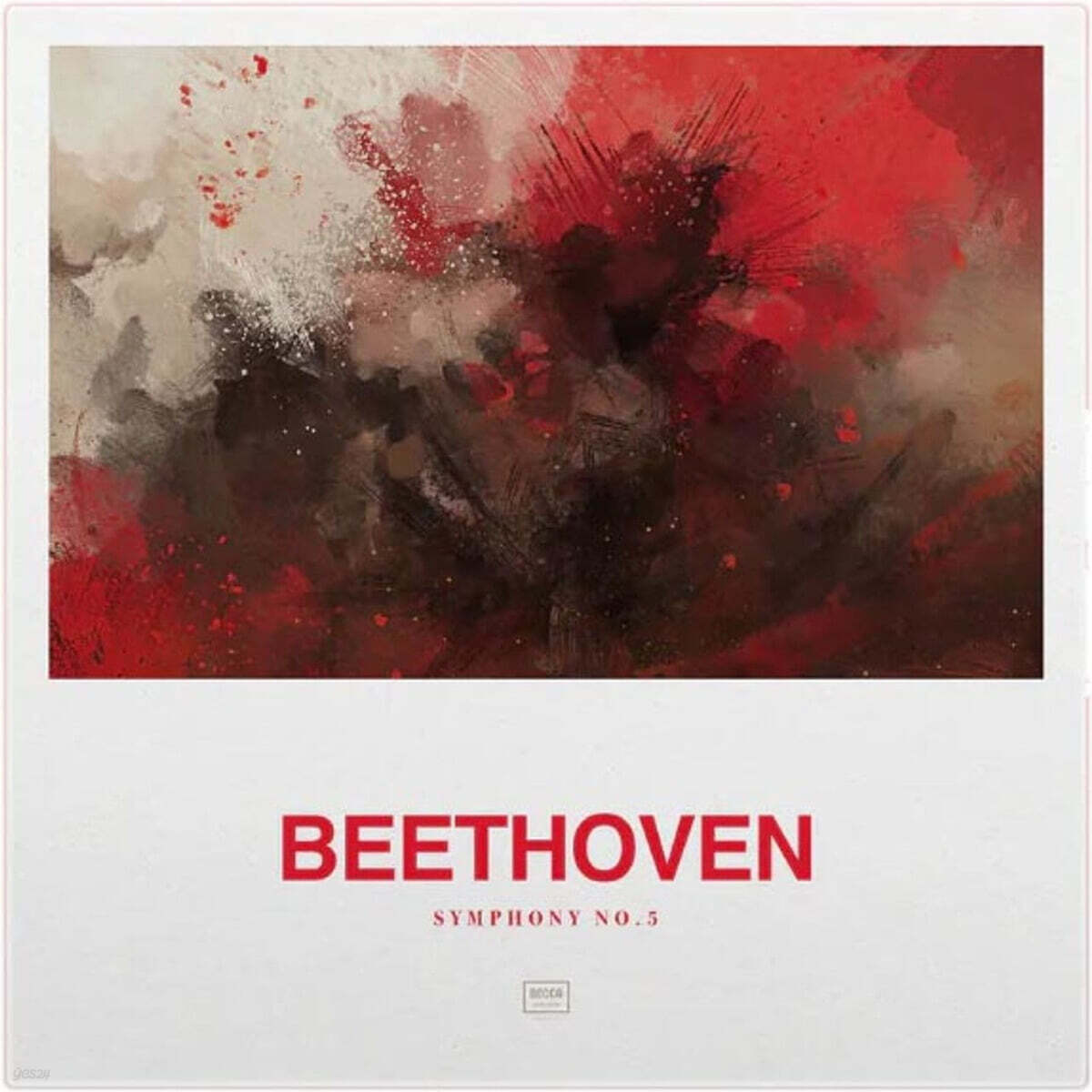 Hans Schmidt-Isserstedt 베토벤: 교향곡 5번 (Beethoven: Symphony Op.67) [레드 컬러 LP]