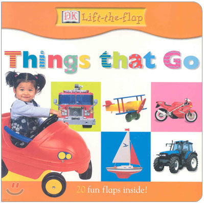 DK Lift-the-Flap : Things That Go