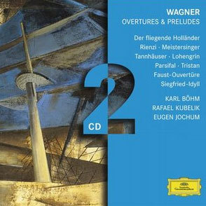 Karl Bohm / Rafael Kubelik ٱ׳ :  (Wagner: Overture & Prelude)