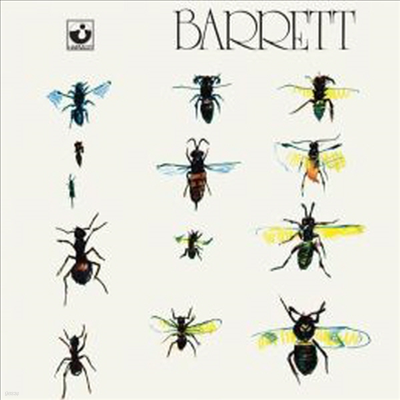 Syd Barrett - Barrett (Remastered)(180g Vinyl LP)