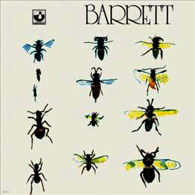 Syd Barrett — Barrett (Remastered) 앨범 커버