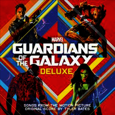 O.S.T. — Guardians of the Galaxy (가디언즈 오브 갤럭시) (Songs & Original Score)(Deluxe Edition)(Bonus Track) 앨범 커버