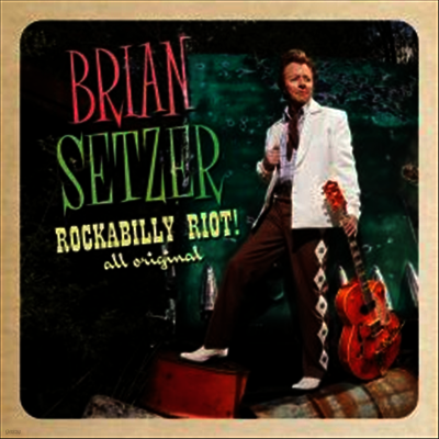 Brian Setzer — Rockabilly Riot! All Original (Download Code) 앨범 커버