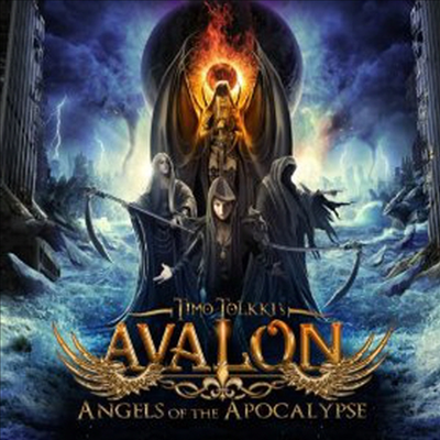 Timo Tolkki's Avalon - Angels Of The Apocalypse (CD)