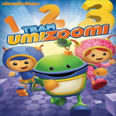 Team Umizoomi (Ư ֹ)(ڵ1)(ѱ۹ڸ)(DVD)