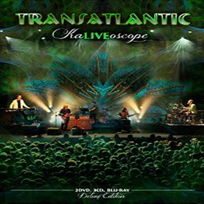 Transatlantic - Kaliveoscope (Box Set) (2DVD+3CD+Blu-ray)