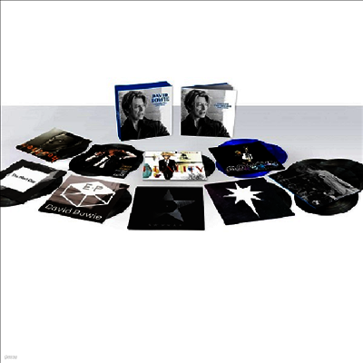 David Bowie — I Can't Give Everything Away (2002-2016) (Limited Edition)(Box Set) 앨범 커버