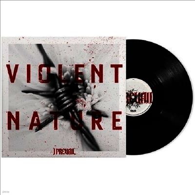 I Prevail — Violent Nature 앨범 커버