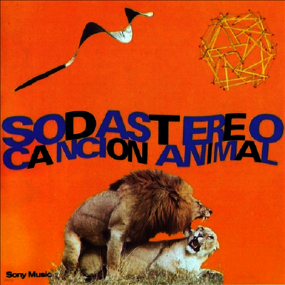 Soda Stereo — Cancion Animal 앨범 커버