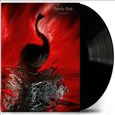 Depeche Mode — Speak And Spell 앨범 커버