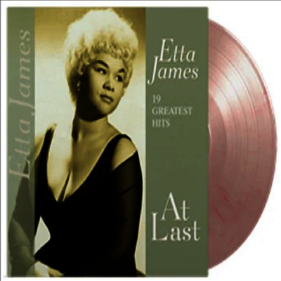 Etta James — At Last:19 Greatest Hits 앨범 커버