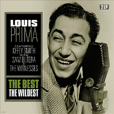 Louis Prima — Best - The Wildest 앨범 커버